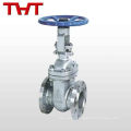 stainless steel 316 wedge automated shut off dimensions gate valve